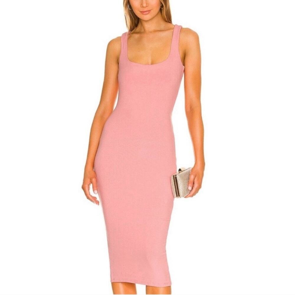 NWT superdown Gail Ribbed Tank Dress Size Large